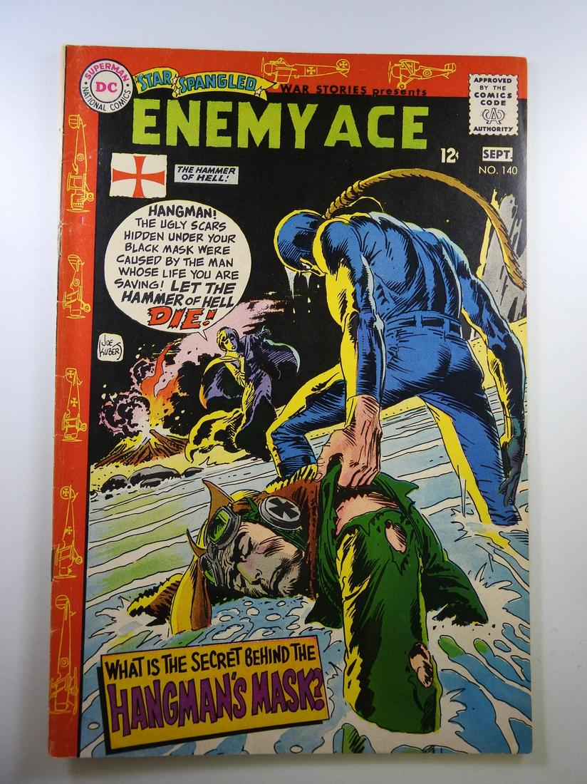 Star Spangled War Stories #140 (1 of 2)