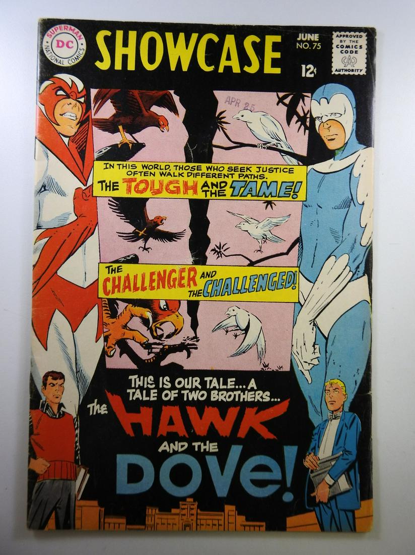 Showcase Presents #75 1st Appearance of Hawk and Dove (1 of 2)