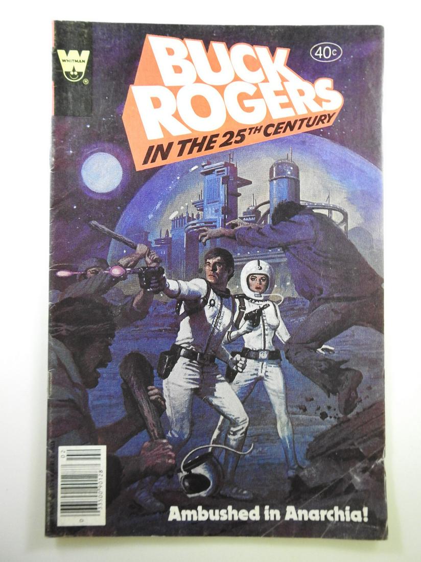 Buck Rogers In The 25th Century #6: No Reserve! Buck Rogers In The 25th Century #6 FN- Shipping: Individual Comics: Flat-rate of $9.99 (1-8 comics) or $19.99 (9+ comics) to anywhere within the contiguous U.S. International: Foreign ship