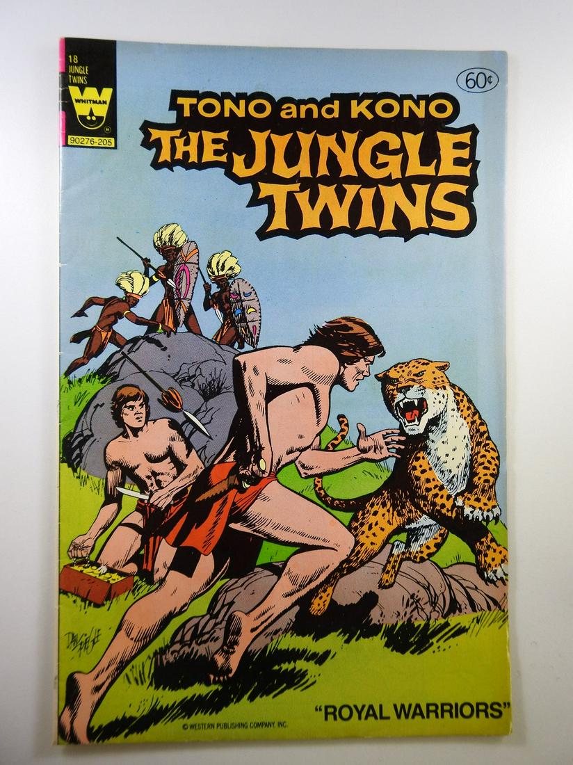 The Jungle Twins #18 (1 of 2)