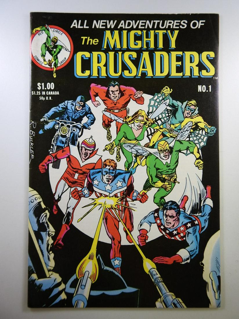 All New Adventures of The Mighty Crusaders #1 (1 of 2)