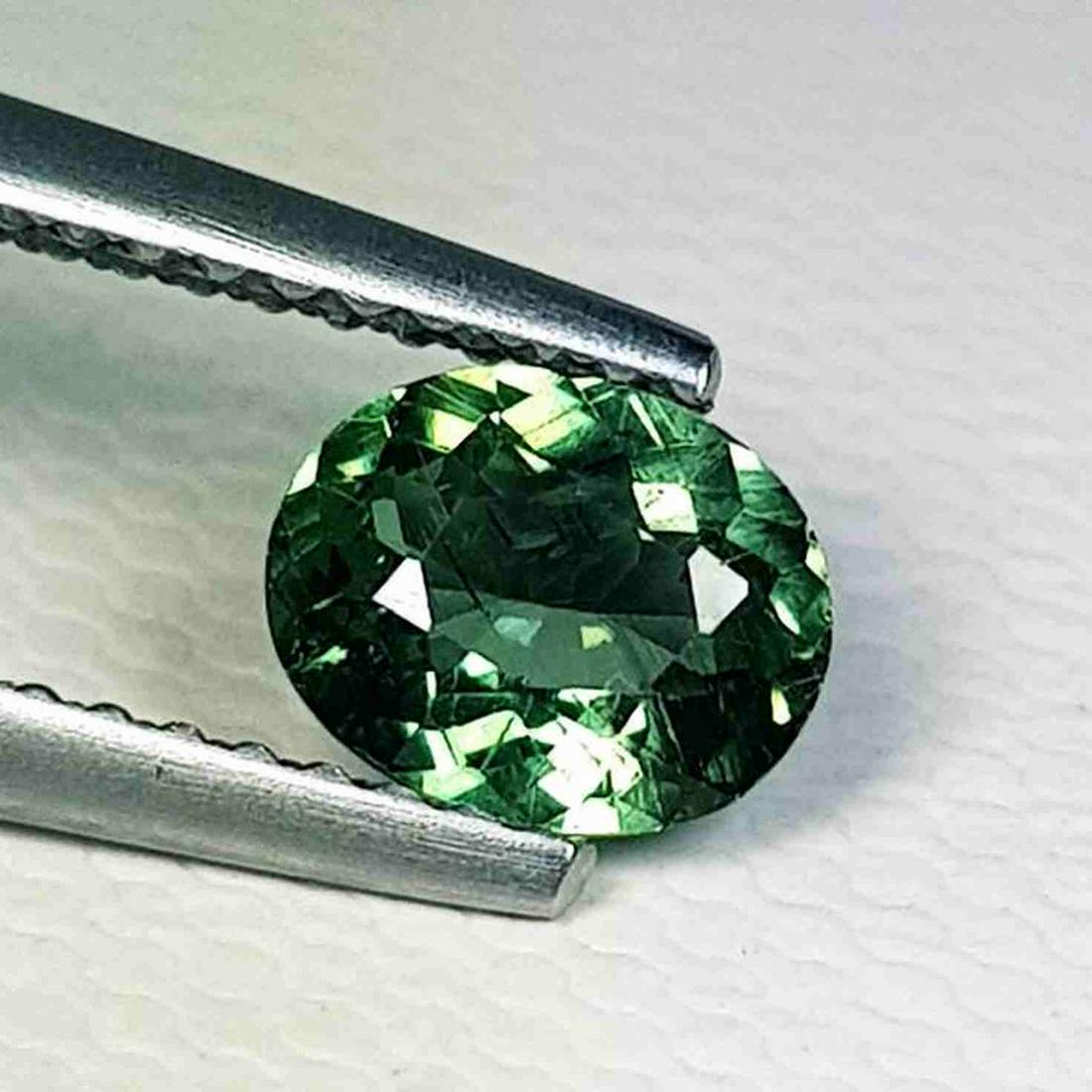 0.70 ct Natural Green Apatite (1 of 6)
