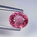 1.44 ct Natural Rubelite Tourmaline Oval Cut - 2