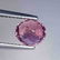 1.44 ct Natural Rubelite Tourmaline Oval Cut - 4