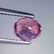 1.44 ct Natural Rubelite Tourmaline Oval Cut - 5