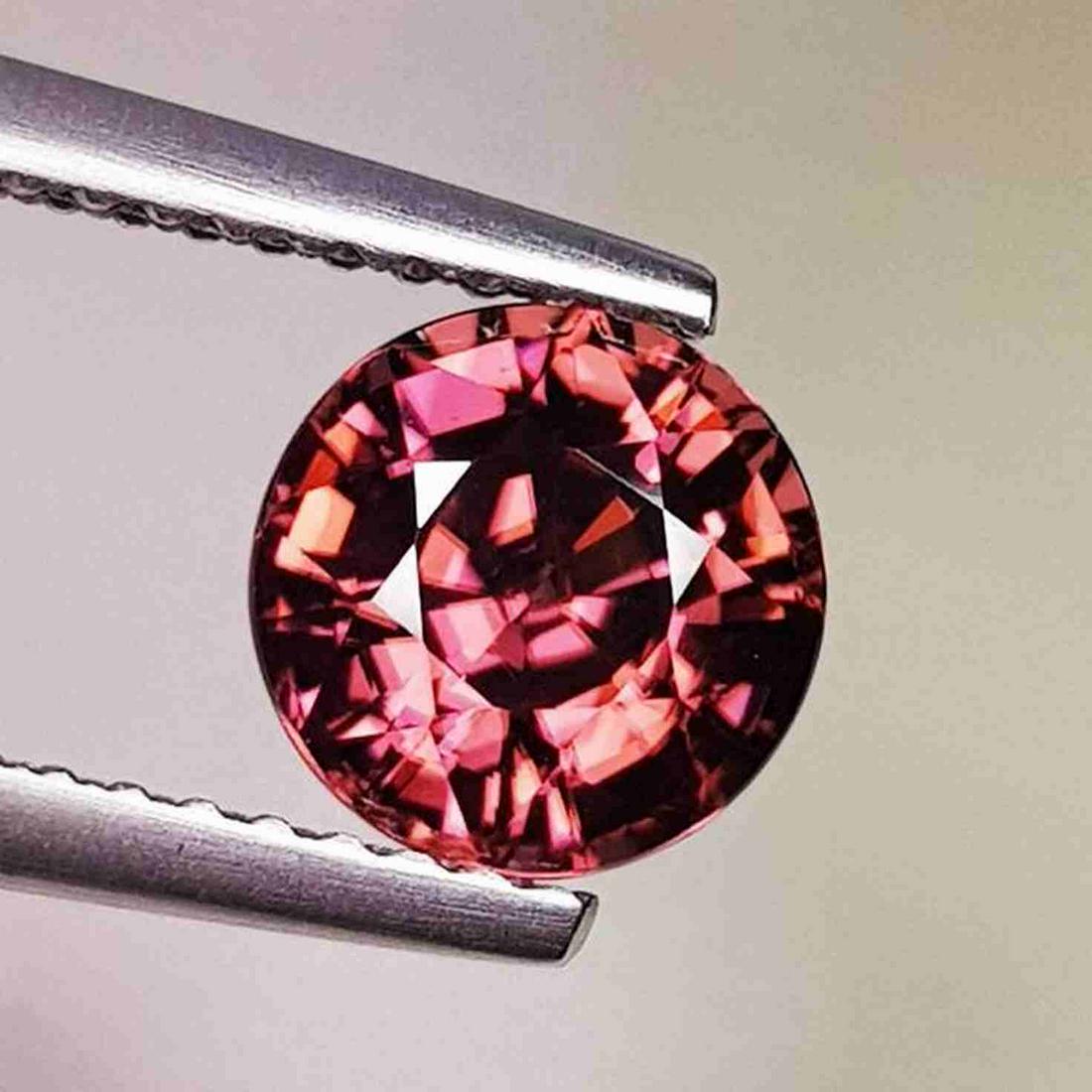 2.16 ct Natural Zircon Round Cut (1 of 5)