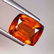 Natural Hessonite Garnet Cushion Cut 2.60 ct