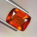 Natural Hessonite Garnet Cushion Cut 2.60 ct - 5