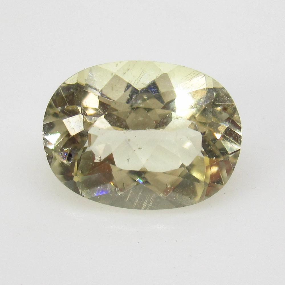 2.53 Ct Natural Yellow Beryl Cushion Cut (1 of 2)