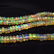 38.07 Ct Natural 190 Drilled Multi-Color Faceted Fire - 2