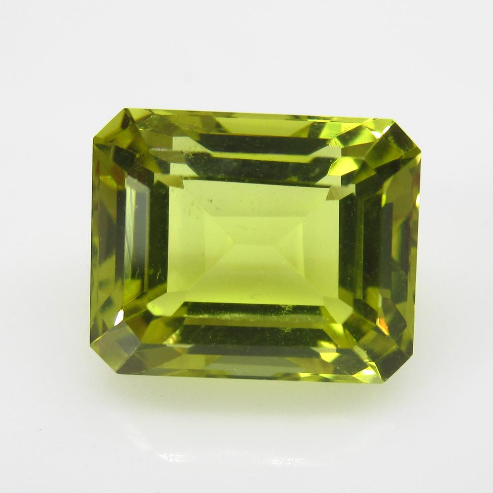 5.95 Ct Natural Lemon Quartz Octagon Cut: No Reserve! Title: 5.95 Ct Natural Lemon Quartz Octagon Cut Stone Clarity: VVS Gemstone: Natural Lemon Quartz Carat Weight: 5.95 Size/Dimensions: 11.20 x 9.10 x 7.80 mm Additional Information: Good Lu
