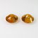 3.45 Ct Natural Yellow Citrine Round Pair - 2