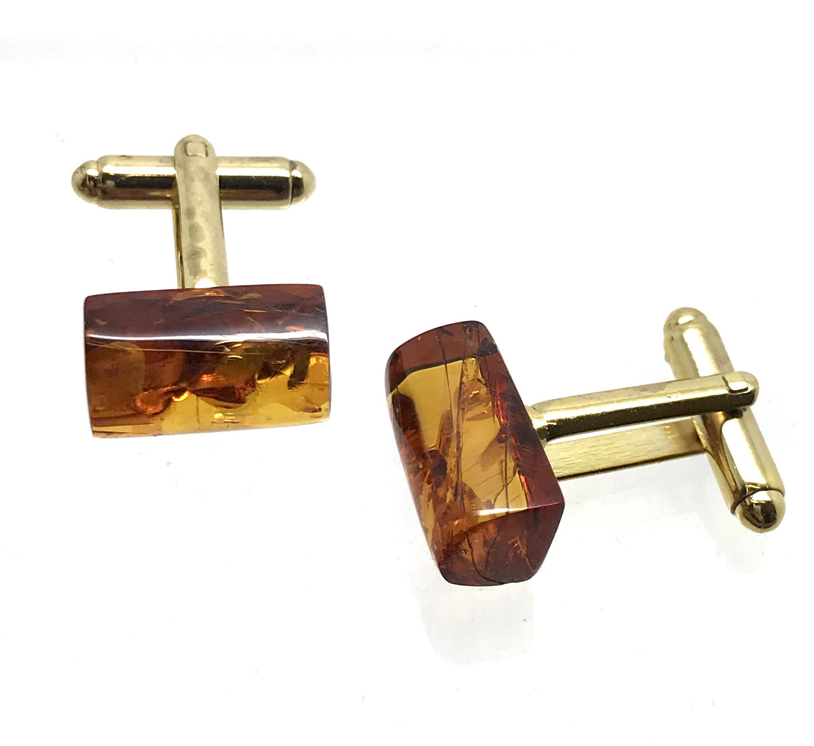 Extraordinary Amber Cufflinks (1 of 6)