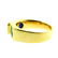 VINTAGE 18k Yellow Gold, Sapphire & Emerald Three Stone - 4