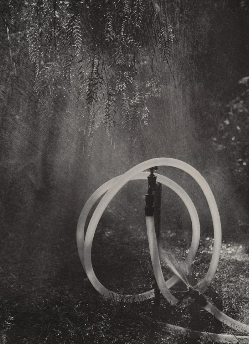 RUTH BERNHARD - Garden Hose c. 1969: Artist: RUTH BERNHARD Print Title: Garden Hose c. 1969 Medium: Photo-lithograph Printed in: The USA, 1970’s Image Size approx: 8 x 6” Ruth Bernhard (1905 – 2006), was a legendary San Francisco p