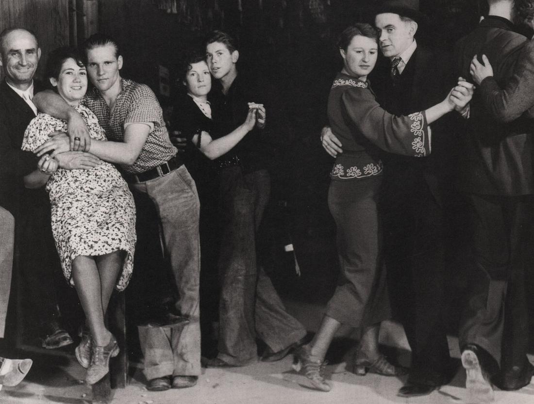 MARGARET BOURKE WHITE - Saturday night 'Taxi Dancers’, (1 of 1)