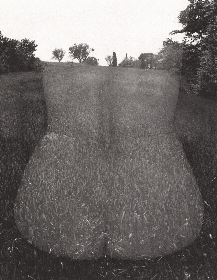 HARRY CALLAHAN - Aix-en-Provence, 1958 (back view) (1 of 1)