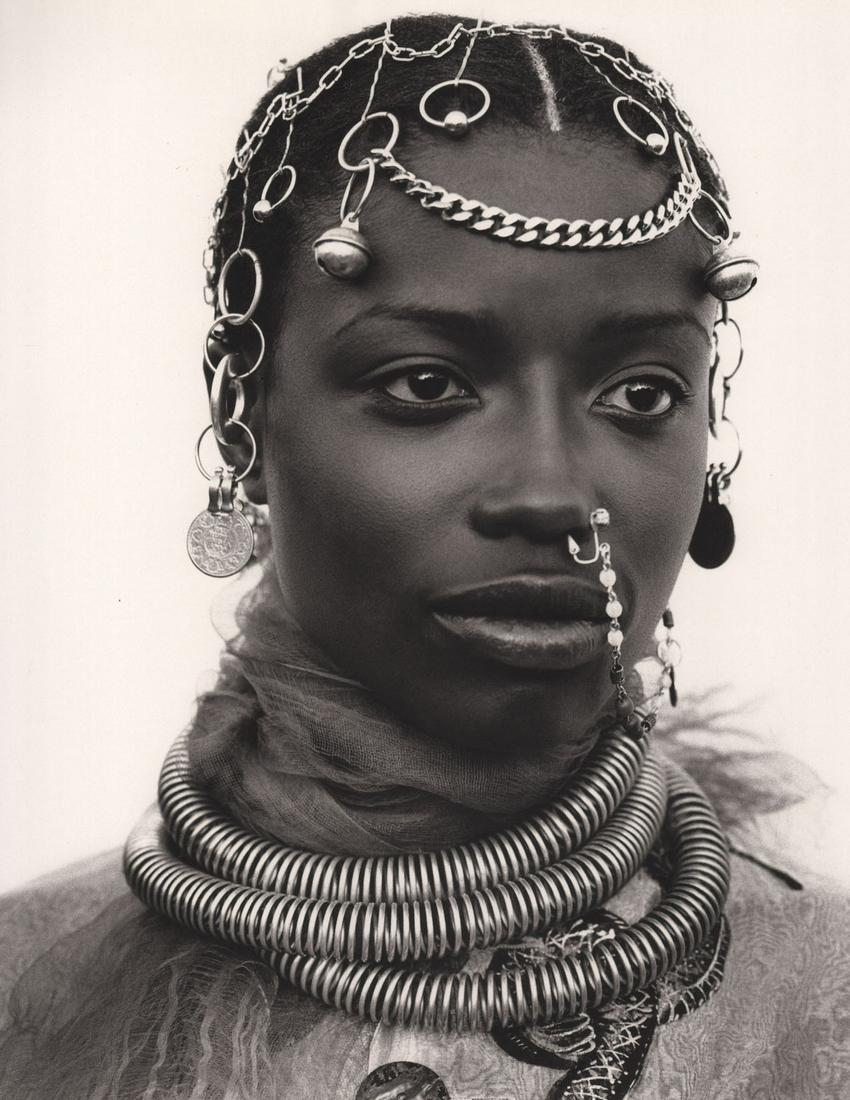 PATRICK DEMARCHELIER - Lorraine Pascale, NY,1993: Artist: PATRICK DEMARCHELIER Print Title: Lorraine Pascale, NY,1993 Medium: Photo-lithograph Printed 1990’s in the US Image size (inches) approx. 12 x 9” Reserve: $25.00 Shipping: Domestic: Flat r