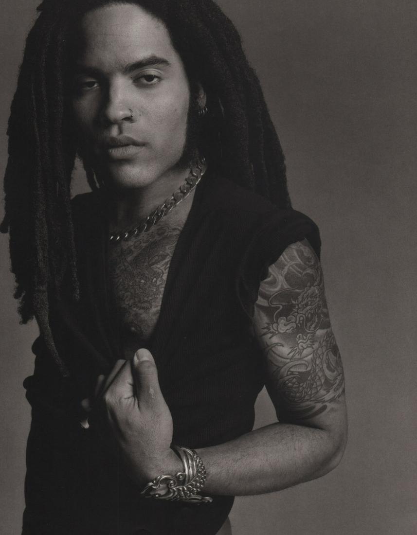 PATRICK DEMARCHELIER - Lenny Kravitz, NY, 1993 (1 of 1)