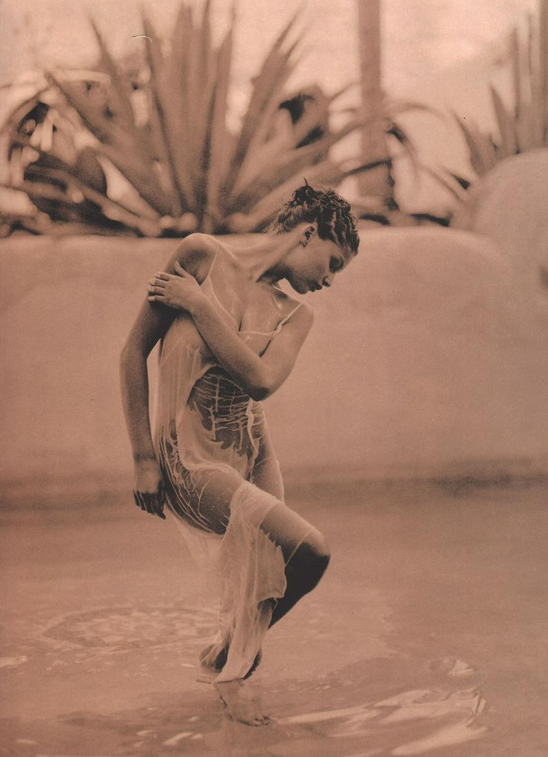 PHILLIP DIXON -  Laetitia Casta, 1997 (1 of 1)