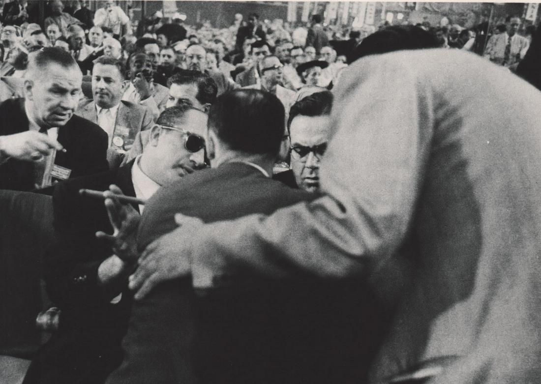 ROBERT FRANK - Convention Hall, Chicago (1 of 1)