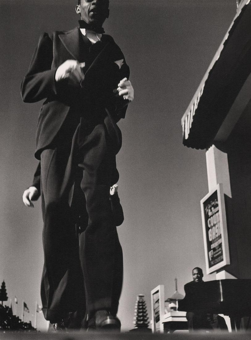 JOHN GUTMANN- The High Hatters with Count Basie, SF, (1 of 1)