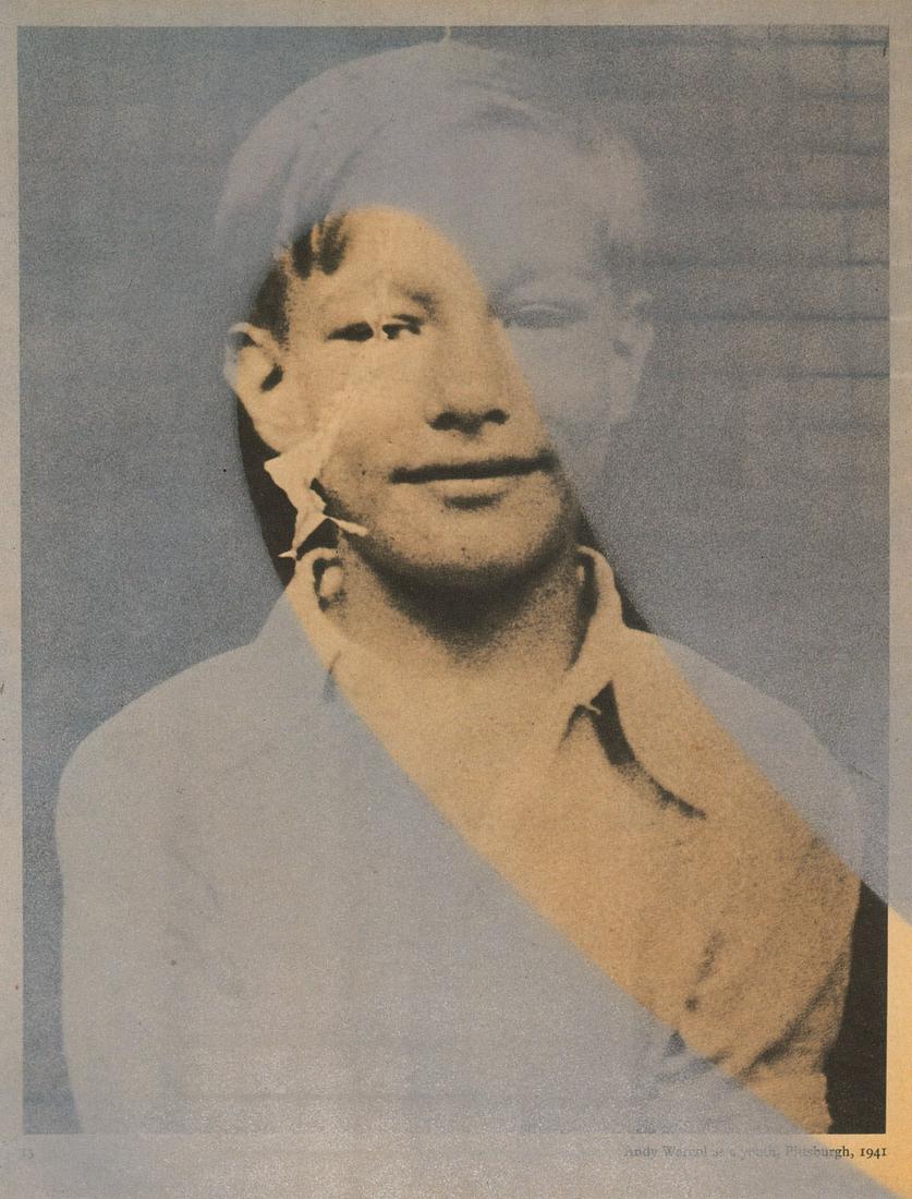 MAPPLETHORPE - Andy Warhol, 1971 (1941) (1 of 1)