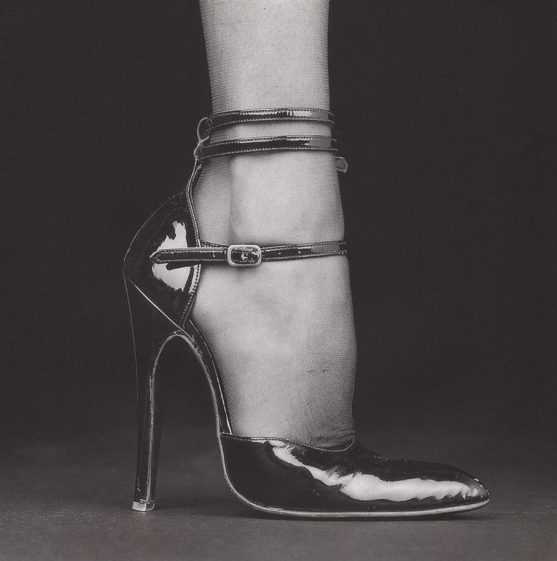 MAPPLETHORPE - Melody, 1987, High Heel Shoe (1 of 1)