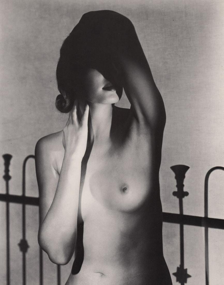 GEORGE PLATT LYNES - Female Nude,1939: Artist: GEORGE PLATT LYNES Print Title: Female Nude,1939 Medium: Duotone Photoengraving Printing Date: 1980’s Printed in USA Image Size approx 11 X 9” George Platt Lynes (1907-1955).was an America