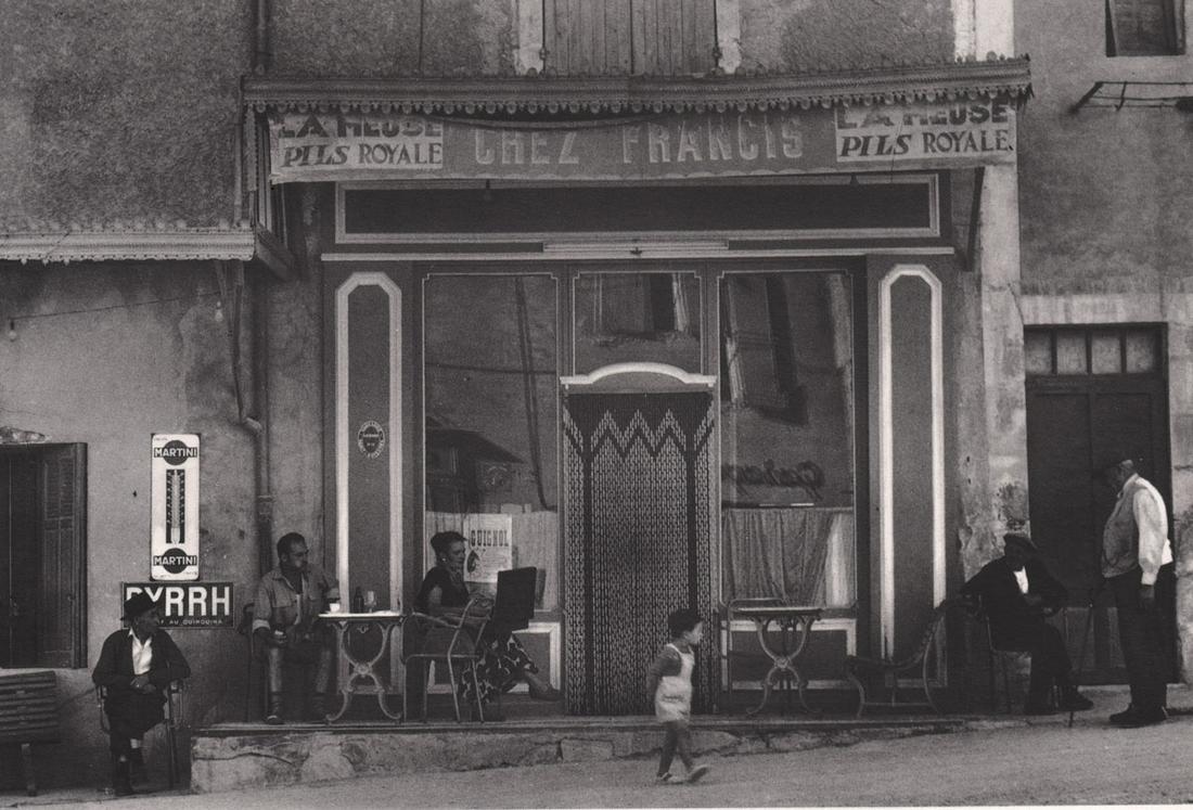 WILLY RONIS - Saint-Saturnin d’Apt. 1957: Artist: WILLY RONIS Print Title: Saint-Saturnin d’Apt. 1957 Printing Date: 1980’s Medium: Photo-lithograph Printed in: France Image Size: approx. 5 x 8” Willy Ronis (French, 1910—2009) was a