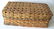 Early New England painted Indian basket. - 2
