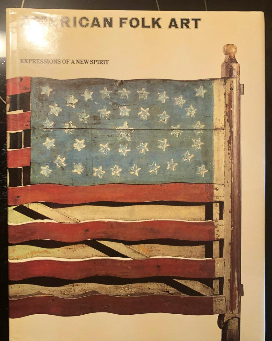 Book- "American Folk Art, 1983", Museum of American: Title: Book- "American Folk Art, 1983", Museum of American Folk Art, NY, show curated by Dr. Robert Bishop, 145 pages, color pictures Date: 1983 Dimensions: Shipping: Domestic: Flat-rate of $10.00 to 