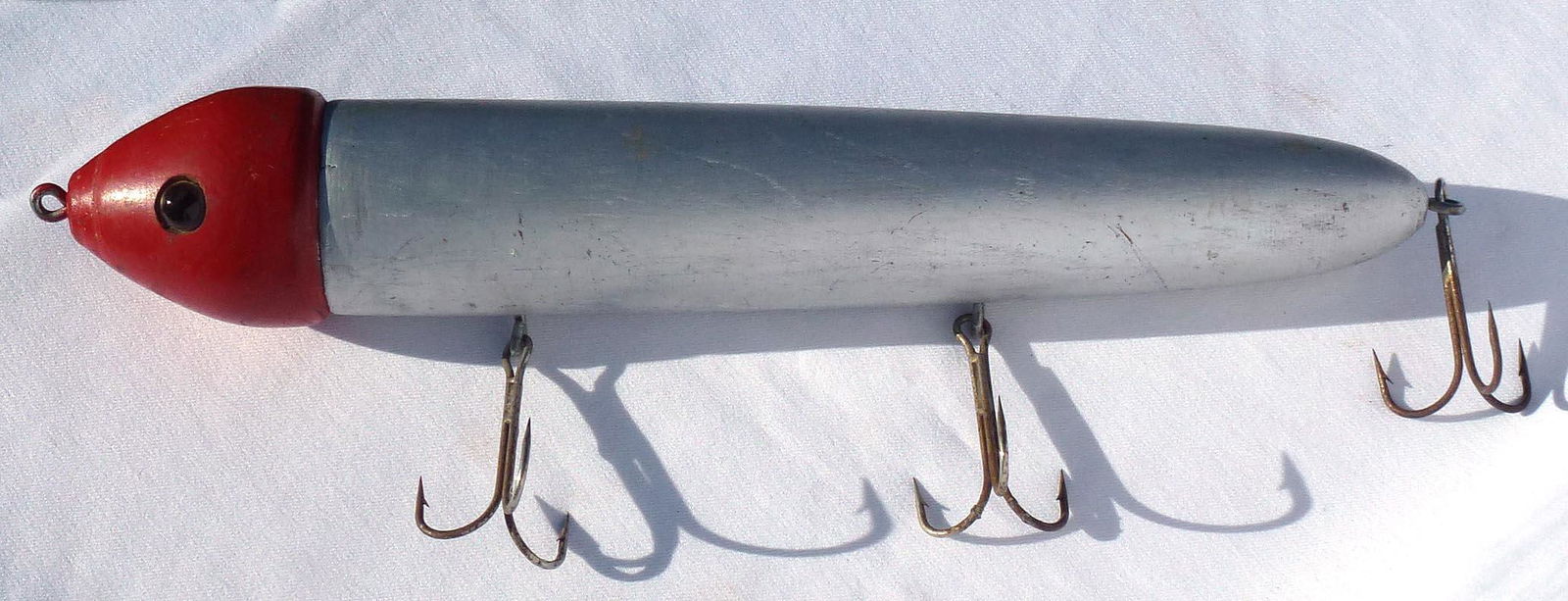 17" long large painted fishing lure (1 of 7)