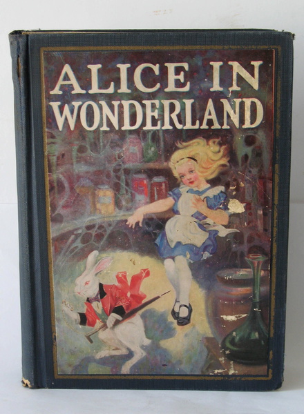 Book “alice In Wonderland”.