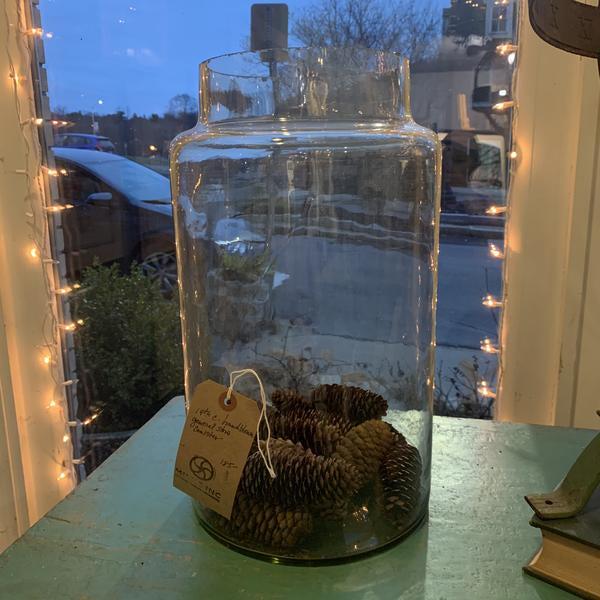 19th Century Handblown General Store Canister (1 of 1)