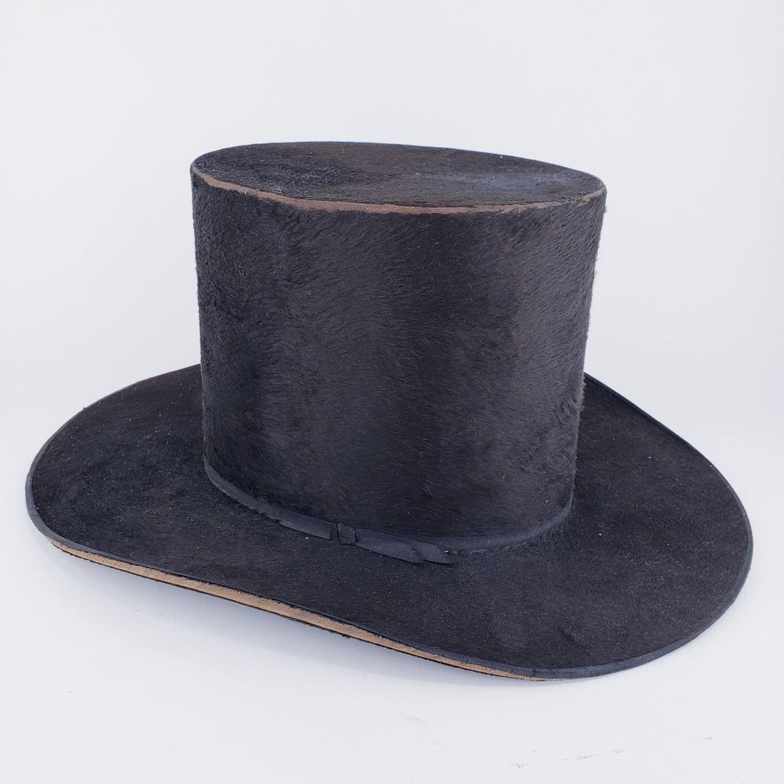 American Beaver Top Hat, Philadelphia (1 of 3)