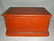 Miniature Dovetailed Blanket Box w/till c1840