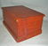 Miniature Dovetailed Blanket Box w/till c1840 - 3