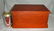 Miniature Dovetailed Blanket Box w/till c1840 - 4