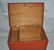 Miniature Dovetailed Blanket Box w/till c1840 - 6