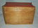Miniature Dovetailed Blanket Box w/till c1840 - 7