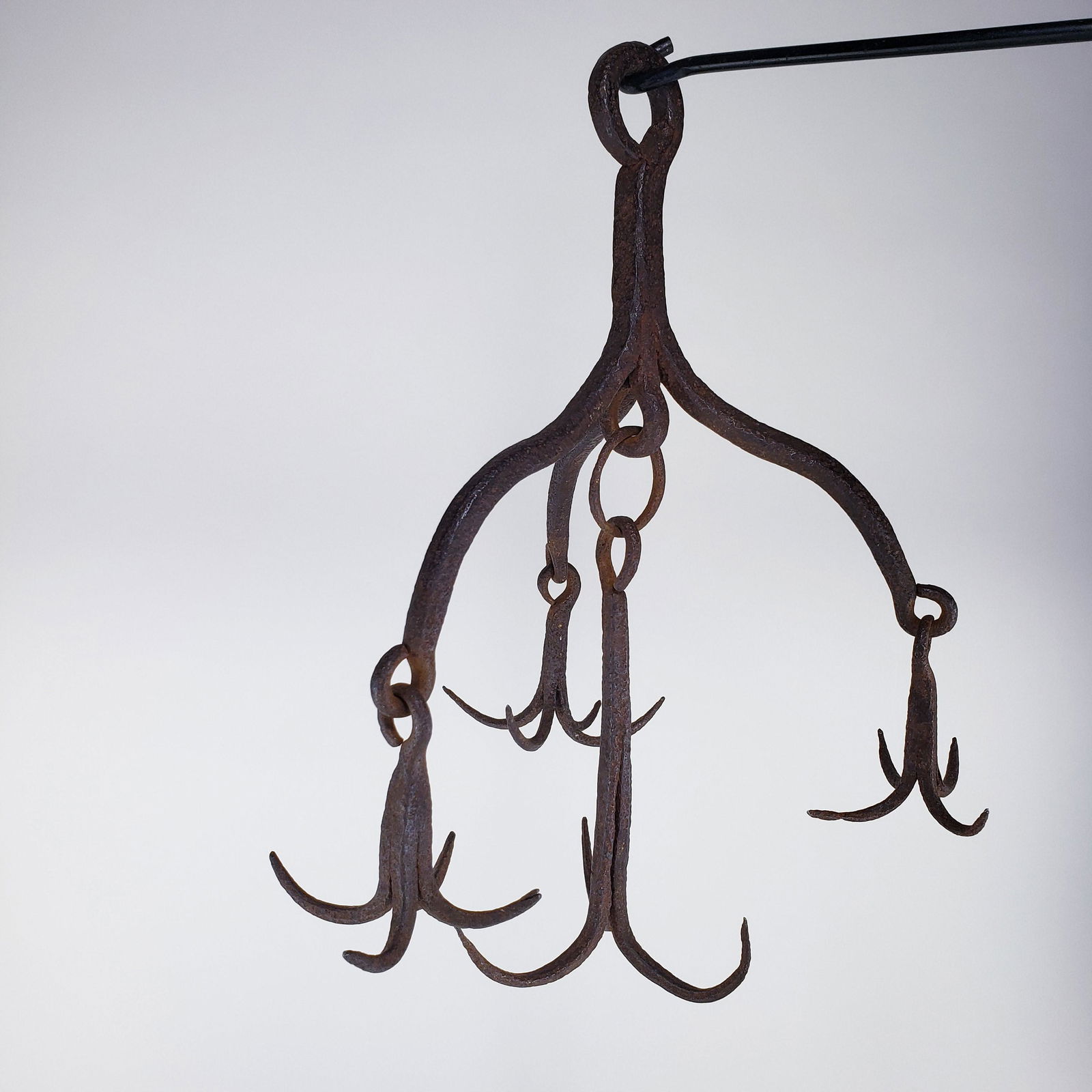 Forged Iron Game Hooks (1 of 3)