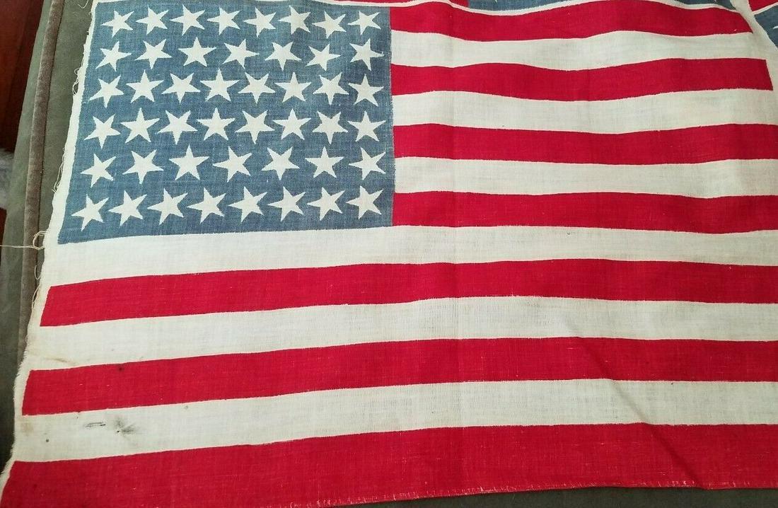 46 Star Flag - Parade Flag - 11 x 17 (1 of 2)