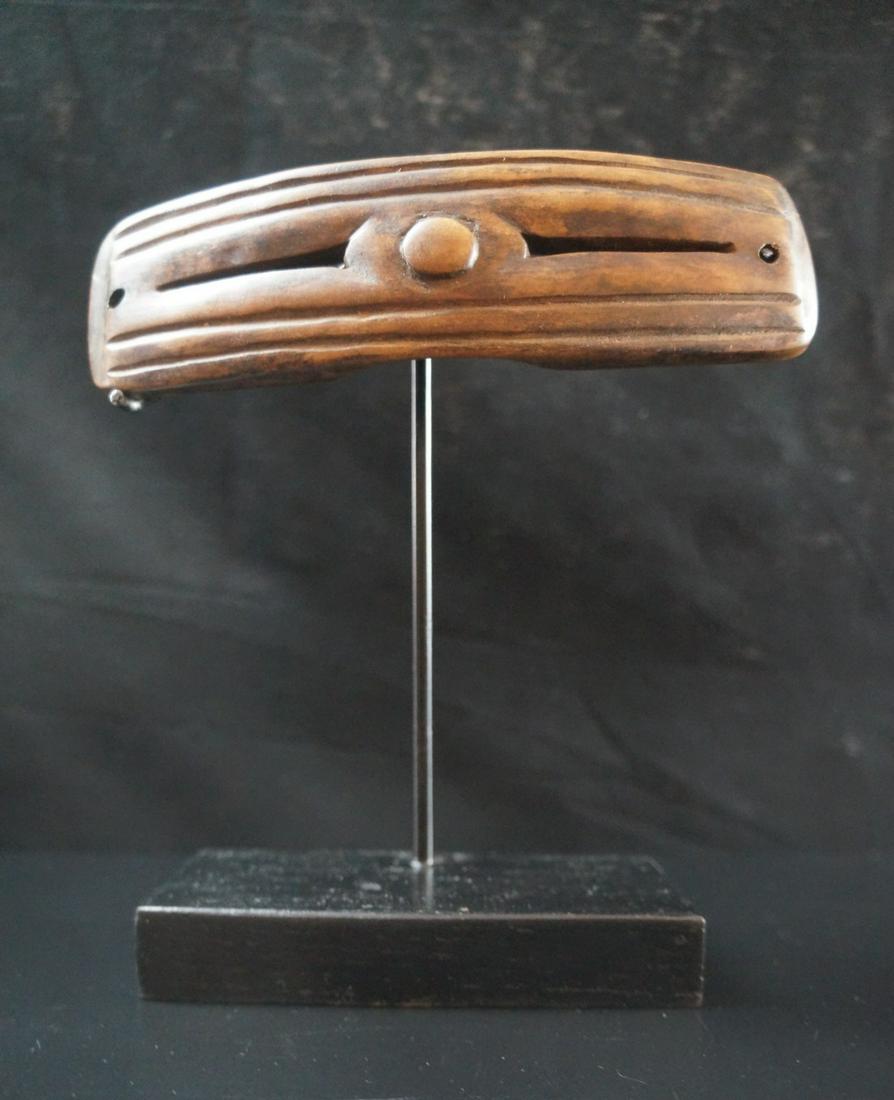 Alaskan Native Antique Wooden INUIT Googles (1 of 7)