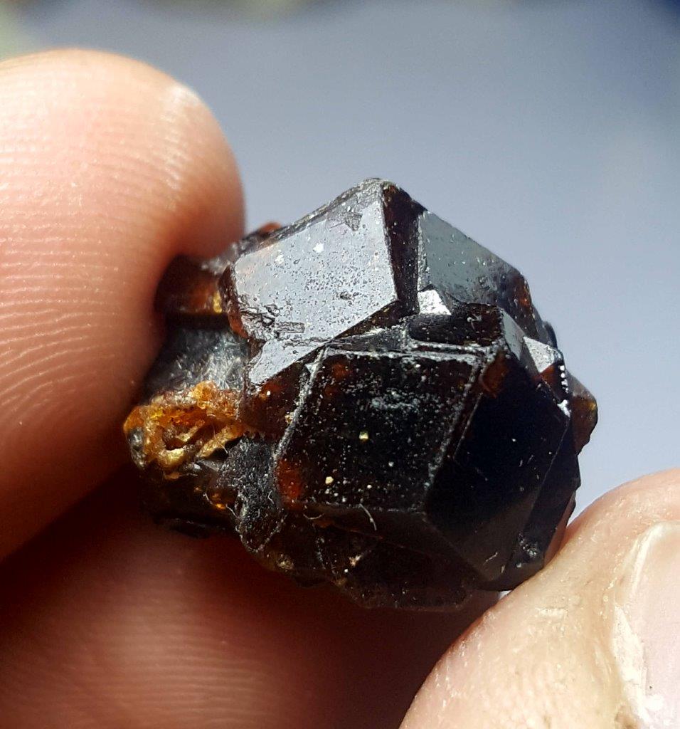 Andradite Garnet Cluster from Pakistan - 5 Grams -: Title: Andradite Garnet Cluster from Pakistan - 5 Grams - 17X15X14 mm Origin: Afghanistan Reserve: $5.00 Shipping: Domestic: Flat-rate of $23.00 to anywhere within the contiguous U.S. International: F