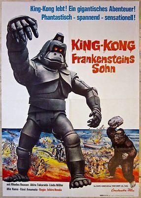 Set Of 2 German Posters - King Kong Escapes & Casanova (1 of 2)