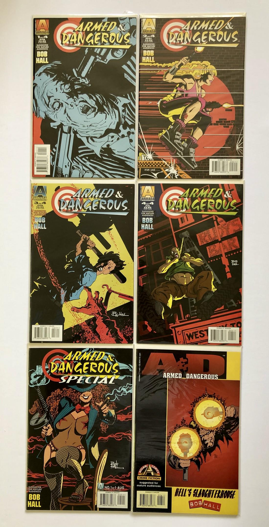 ARMED & DANGEROUS SET (1 of 1)