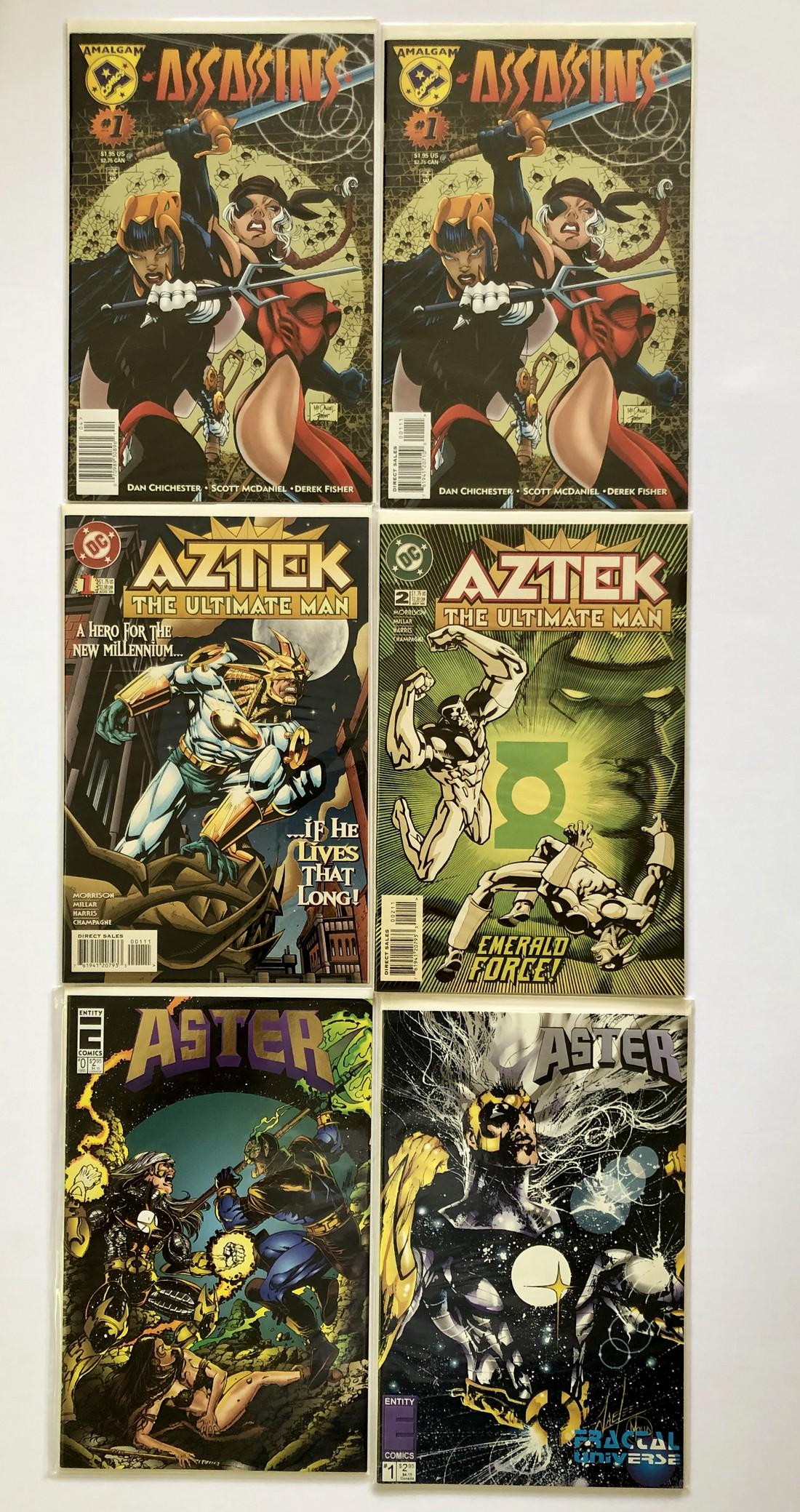 ASSASSINS, AZTEK, ASTER FIRST ISSUES (1 of 1)