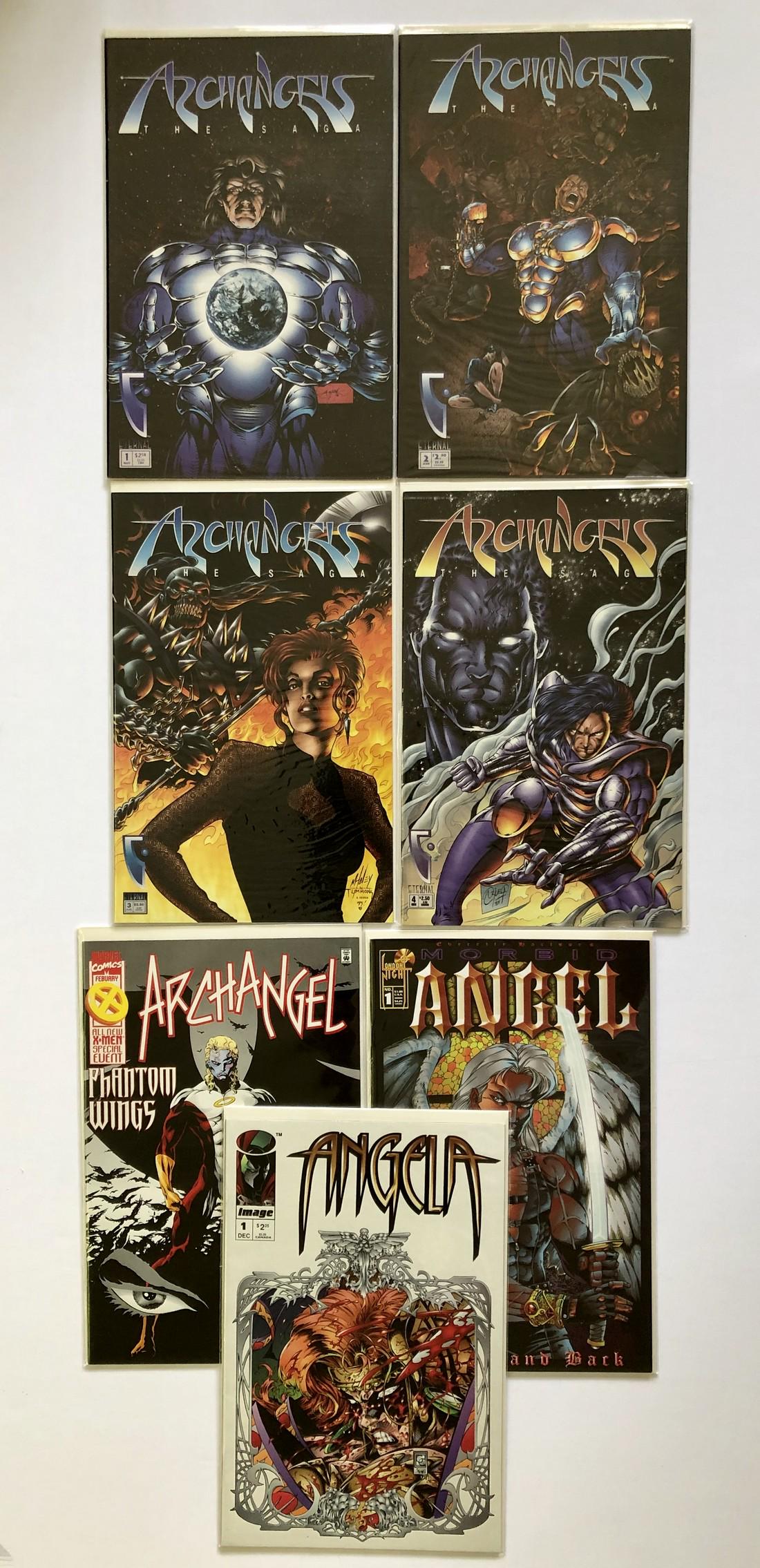 ARCHANGLES THE SAGA SET AND MORE (1 of 1)