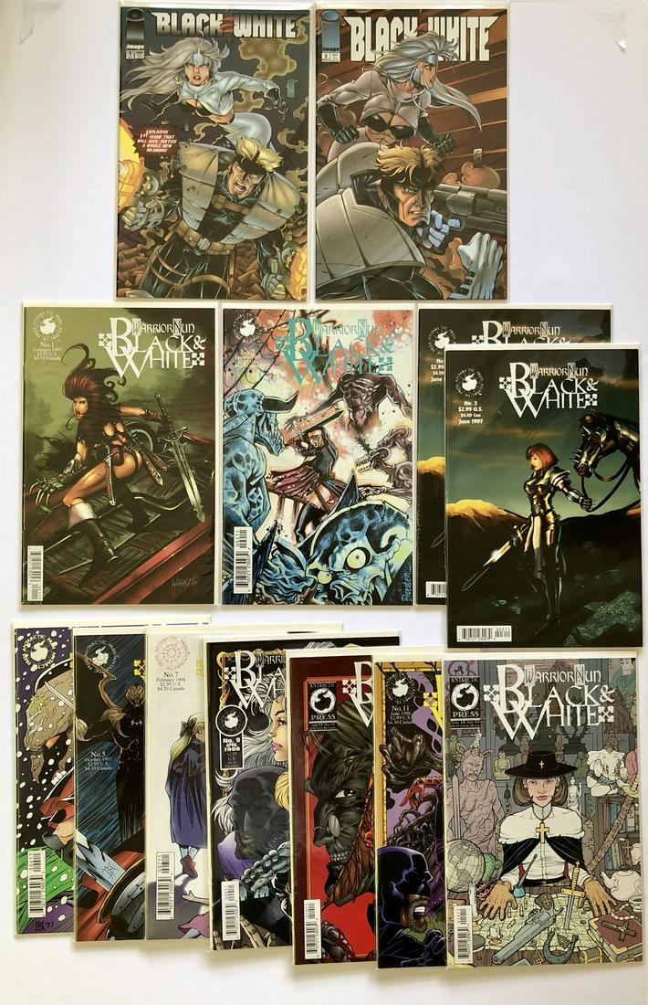 BLACK & WHITE COLLECTIONS (1 of 1)